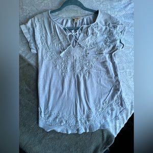 Lucky Brand light Blue Top
